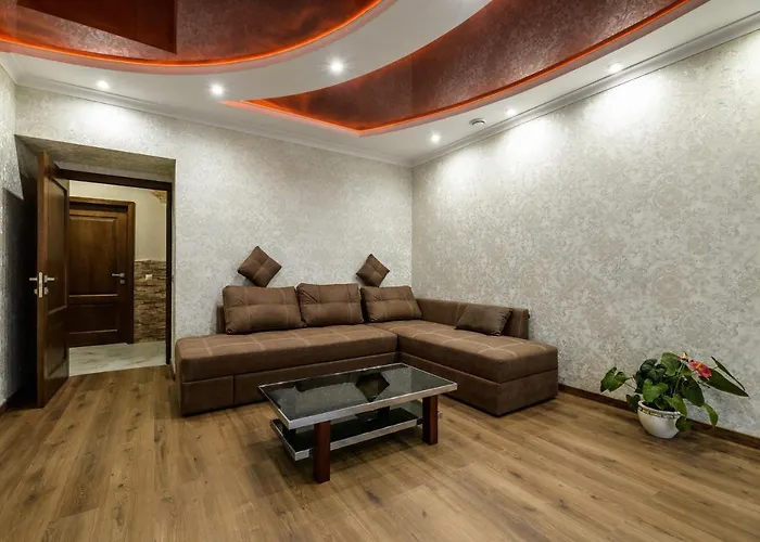 Kyivska Apartments