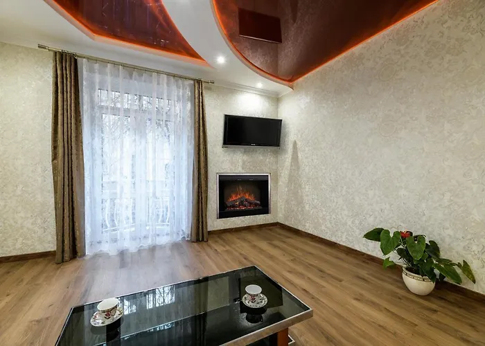 Kyivska Apartments