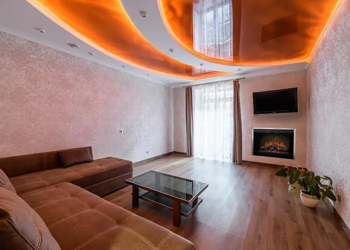 Kyivska Apartments